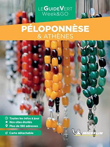 Péloponnèse & Athènes (Le Guide Vert)